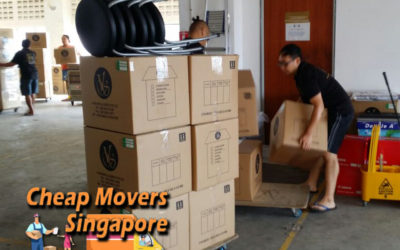 House Moving Service from Compassvale Rd to Canberra Drive