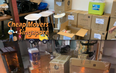 House Moving Service from Braddell View to Havelock Rd