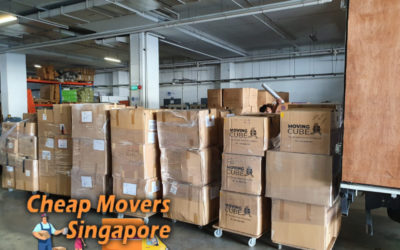 House Moving Service from Sengkang to Edgedale Planes