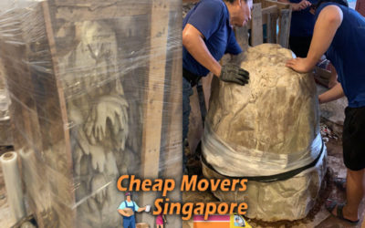 House Moving Service from Mosque Street to Yuan Ching Rd