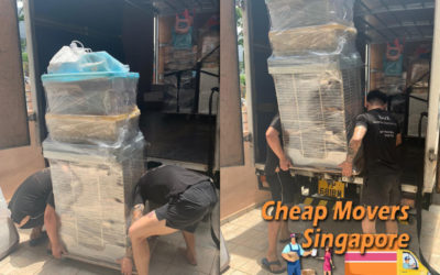 House Moving Service from Tao Payoh to Yishun