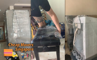 House Moving Service from Jurong to Telok Blangah