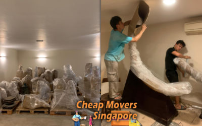 House Moving Service from Tai Hwan Crescent to Bishan Street