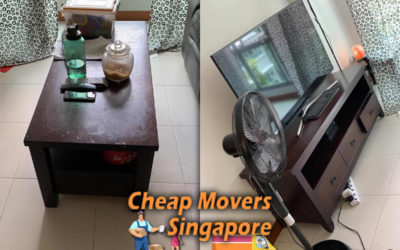 House Moving Service from Tiong Bahru Road to Marsiling Lane