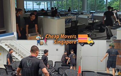 House Moving Service from River Valley to CBD