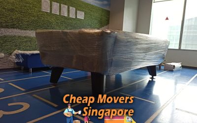 House Moving Service from Jurong West to Yuan Ching Road