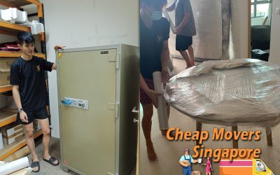 House Moving Service from Jurong West to Bukit Merah Central