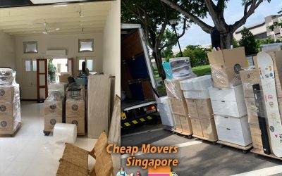 House Moving Service from Bedok Reservoir Crescent to Adis Road