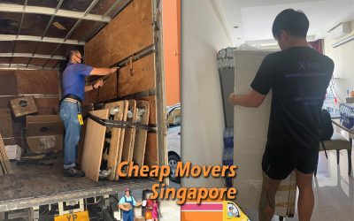 House Moving Service From Punggol to Dover Crescent