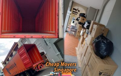 House Moving Service from Ceylon Rd to Sembawang