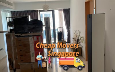 House Moving Service from West Coast Drive to Yishun Central