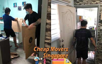 House Moving Service In Punggol Walk