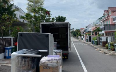 House Moving Service In Woodlands