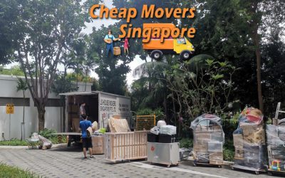 House Moving Service In Serangoon North Avenue
