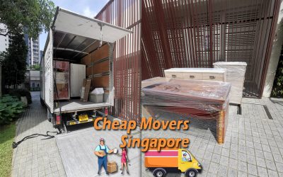 House Moving Service from Sengkang to Hougang