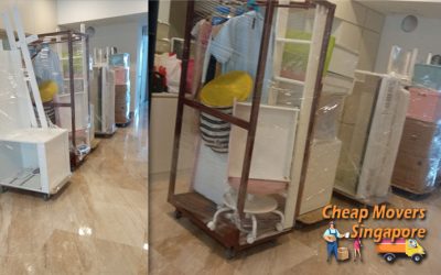 House Moving Service from Punggol to Daisy Avenue