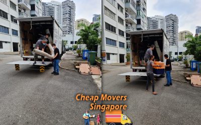House Moving Service from Kew Drive to Punggol