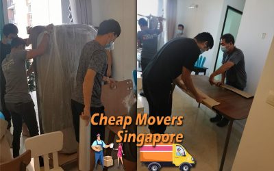 House Moving Service from Bishan to Bukit Timah Rd
