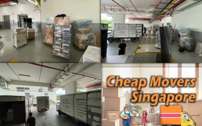 House Moving Service In Tampines