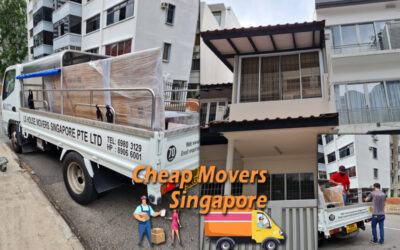 House Moving Service In Ang Mo Kio