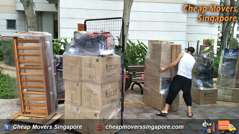 moving services