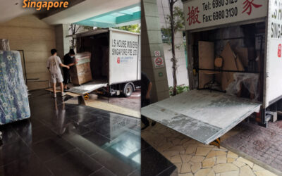 House Moving Service from Tembeling Road to Geylang East