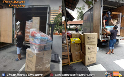 House Moving Service from Bencoolen Street to Robinson Road 🚚Cheap Movers Singapore – Office, House, Piano & Furniture