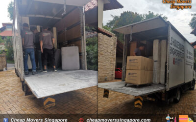 House Moving Service from Bedok to Jalan Loyang Besar 🚚Cheap Movers Singapore – Office, House, Piano & Furniture