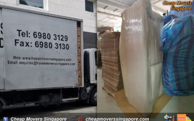 House Moving Service from Pasir Ris to Tampines