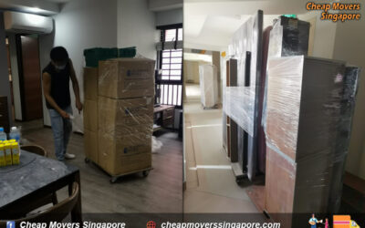 House Moving Service from Rosewood Drive to Paya Lebar Way 🚚Cheap Movers Singapore – Office, House, Piano & Furniture