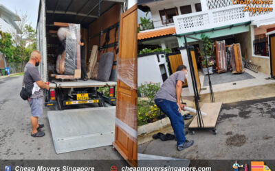 House Moving Service from Minbu Rd to Surrey Road