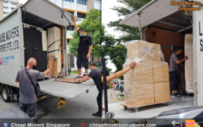 House Moving Service from Geylang to Bukit Panjang Ring Road