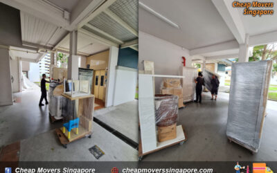 House Moving Service from Shenton way to Bishan