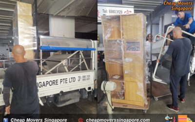 House Moving Service from Tampines to Punggol