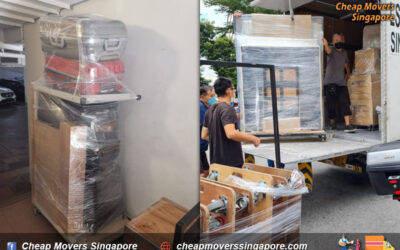 House Moving Service from Dunman Road to Bukit Batok