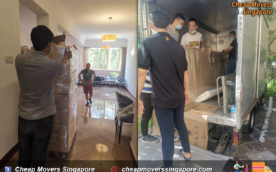 House Moving Service from Jalan Bukit Merah to Jalan Bukit How Swee