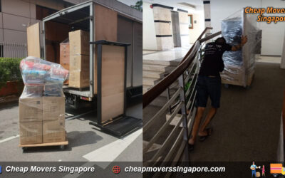 House Moving Service from Punggol to Sembawang