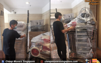House Moving Service from Tampines to Geylang Road