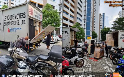 House Moving Service from Bedok to Goldhill Drive