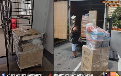 House Moving Service from Eden Grove to Hougang
