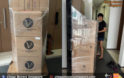 House Moving Service from Marsiling Lane to Keat Hong Close