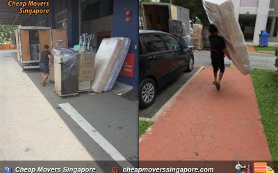 House Moving Service from Bukit Batok to Jurong