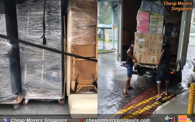House Moving Service from Punggol to Bishan Street