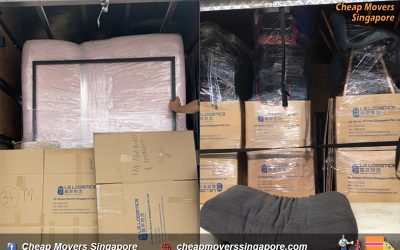 House Moving Service from Tampines to Peck Seah Street