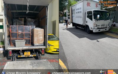House Moving Service from Upper Cross Street to Bedok North