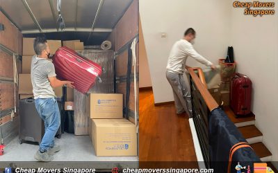 House Moving Service from Punggol to Upp Serangoon Rd