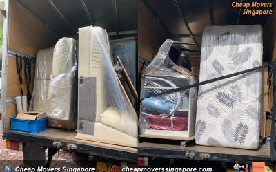 House Moving Service from Choa Chu Kang to Sims Urban Oasis