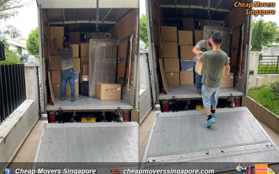 House Moving Service from Tampines to Depot Road