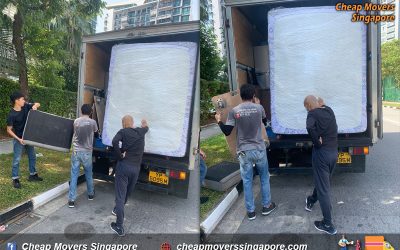 House Moving Service from Bishan to Shenton Way