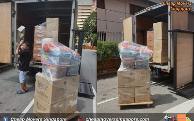 House Moving Service from Jalan Kilang Barat to Woodlands